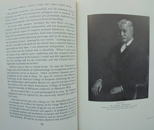 The Otago Medical School Under the First Three Deans By Sir Charles Hercus and Sir Gordon Bell.