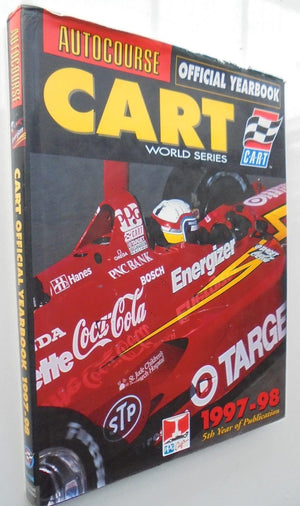 Autocourse PPG CART World Series Official Yearbook 1997-98 - By Jeremy Shaw