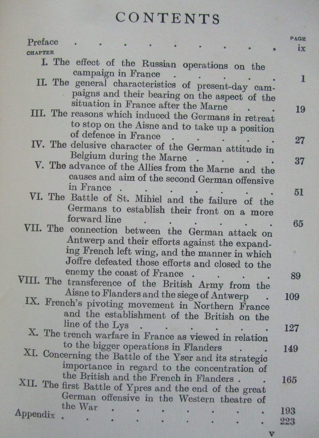 Germany In Defeat ~ A Strategic History Of The War - Second Phase. By Count Charles De Souza. (1916)