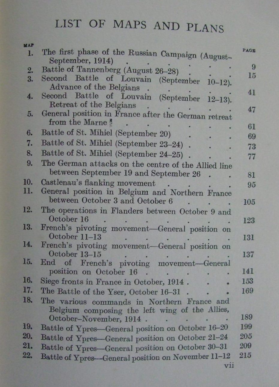 Germany In Defeat ~ A Strategic History Of The War - Second Phase. By Count Charles De Souza. (1916)