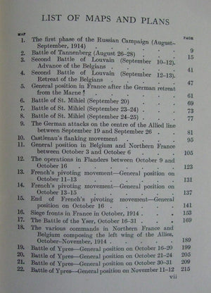 Germany In Defeat ~ A Strategic History Of The War - Second Phase. By Count Charles De Souza. (1916)