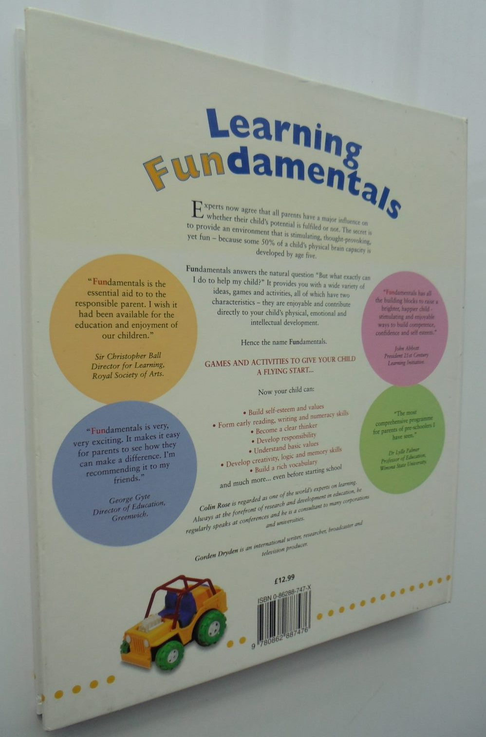 Learning Fundamentals. 0-3 Early years