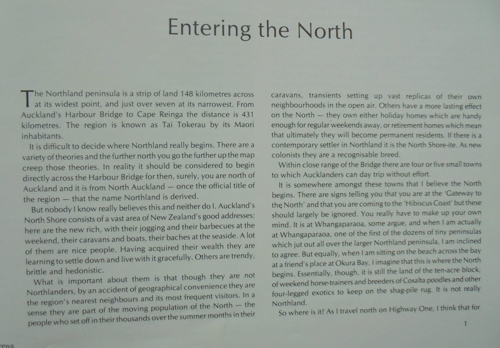 Gone North by Kidman, Fiona; Usher, Jane