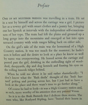 The Tall Tussock. Stories of the High Country. By David McLeod (1960)