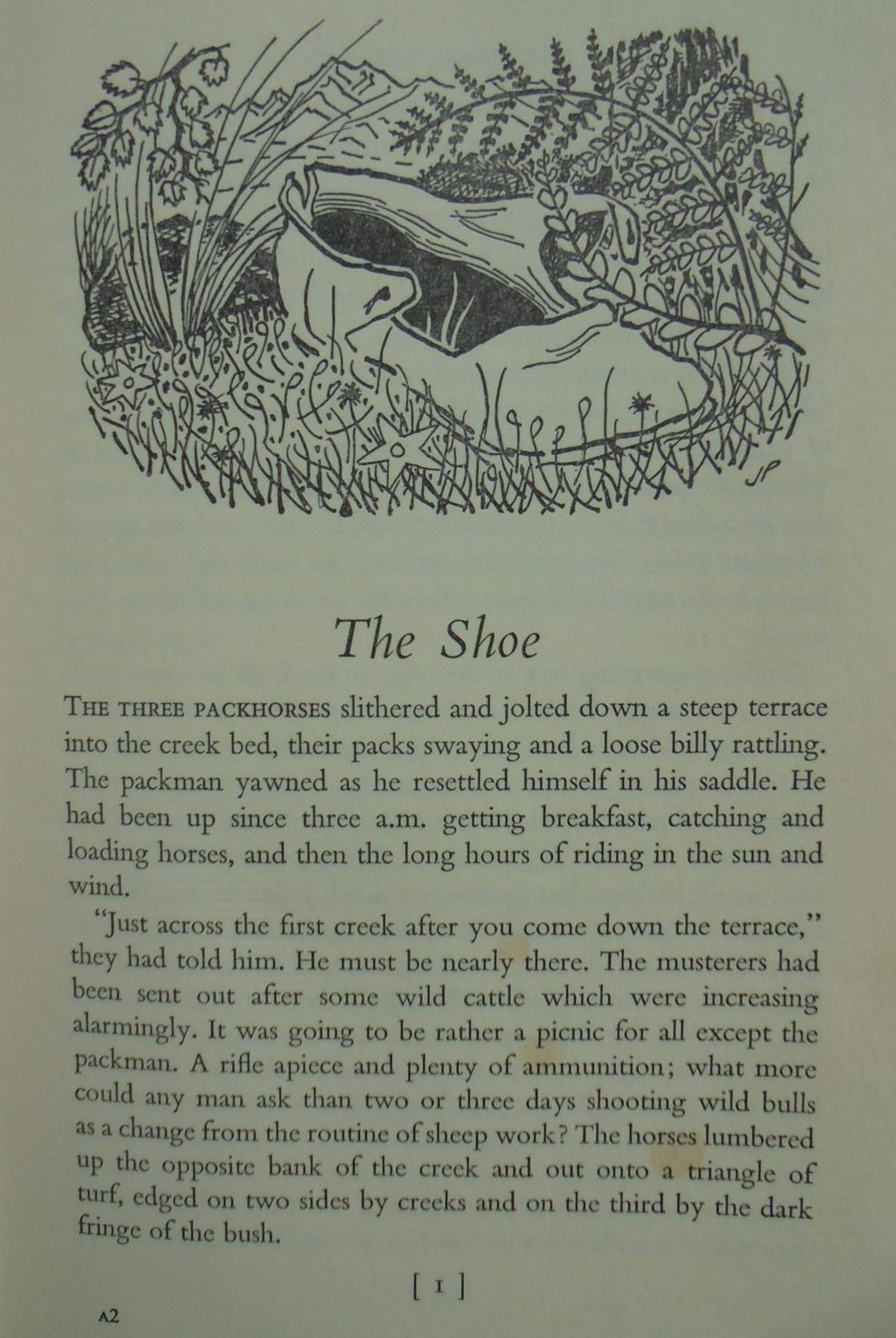 The Tall Tussock. Stories of the High Country. By David McLeod (1960)