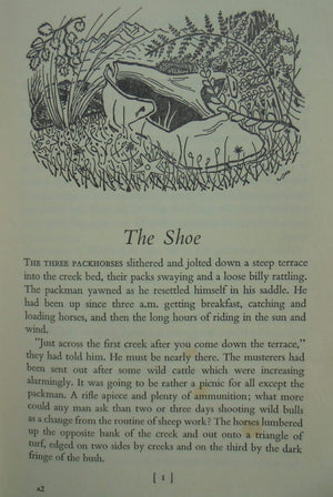 The Tall Tussock. Stories of the High Country. By David McLeod (1960)