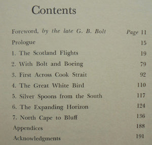 Venture the Far Horizon. Epic Flights by NZ pilots. By Harvie E F. (1966) 1st ed