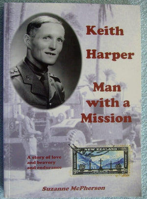 Keith Harper man with a mission: a story of love, bravery, endurance. SIGNED.