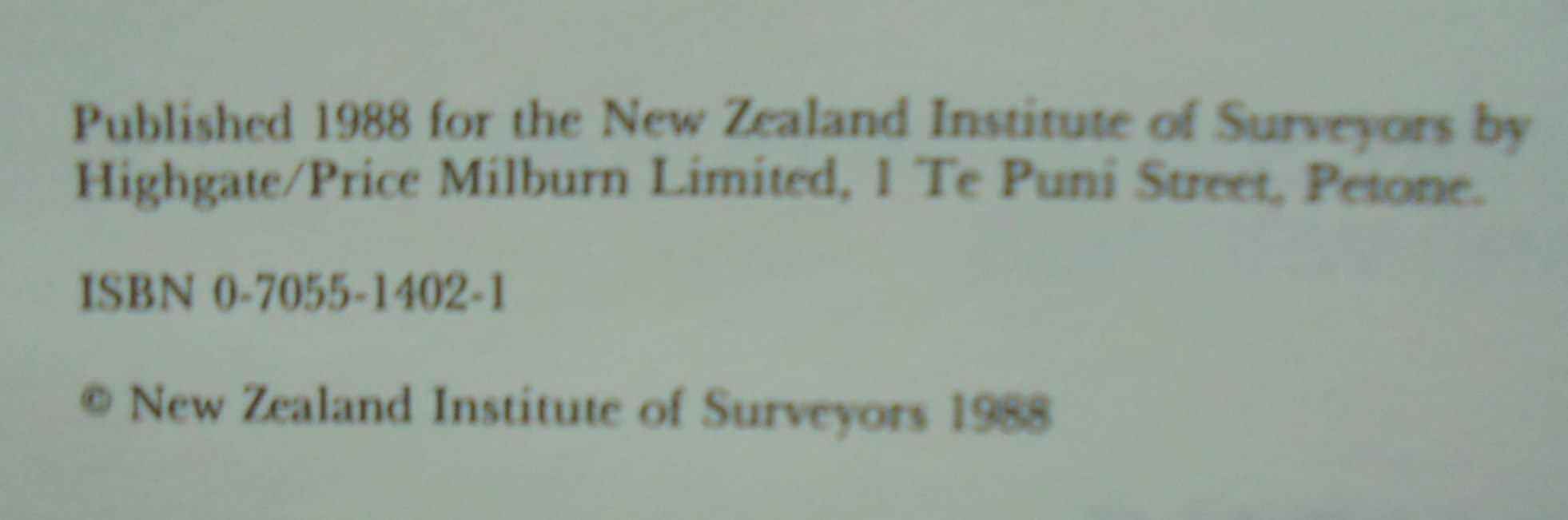 Kairuri: The Measurer of Land : the life of the 19th century surveyor pictured in his art and writings. SIGNED by author Nola Easdale