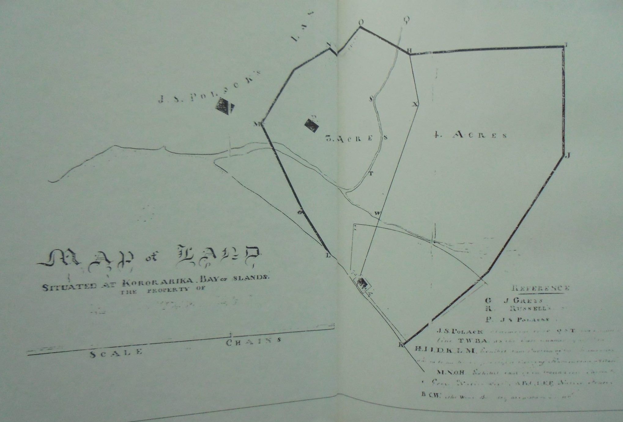 Kairuri: The Measurer of Land : the life of the 19th century surveyor pictured in his art and writings. SIGNED by author Nola Easdale