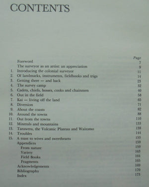 Kairuri: The Measurer of Land : the life of the 19th century surveyor pictured in his art and writings. SIGNED by author Nola Easdale