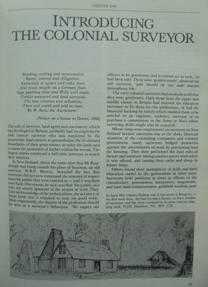 Kairuri: The Measurer of Land : the life of the 19th century surveyor pictured in his art and writings. SIGNED by author Nola Easdale