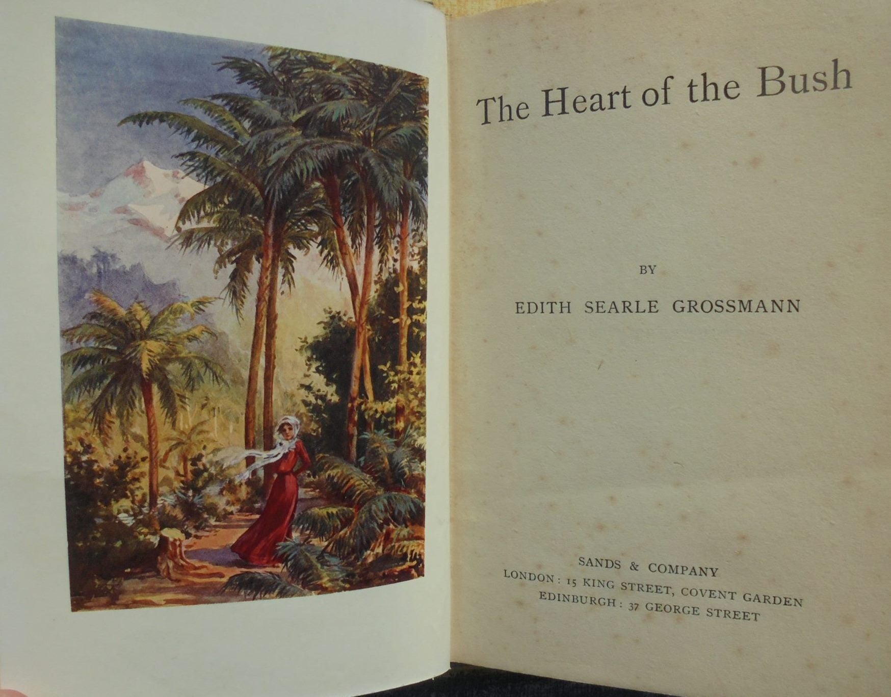The Heart of the Bush. (1910). Edith Searle. Grossmann