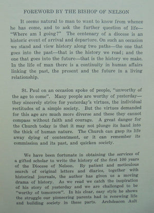 The Nelson Narrative The Story of the Church of England in the Diocese of Nelson New Zealand 1858 to 1958 with an Account of the Years 1842 to 1857.