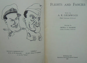 Flights and Fancies. By A.R. GRIMWOOD