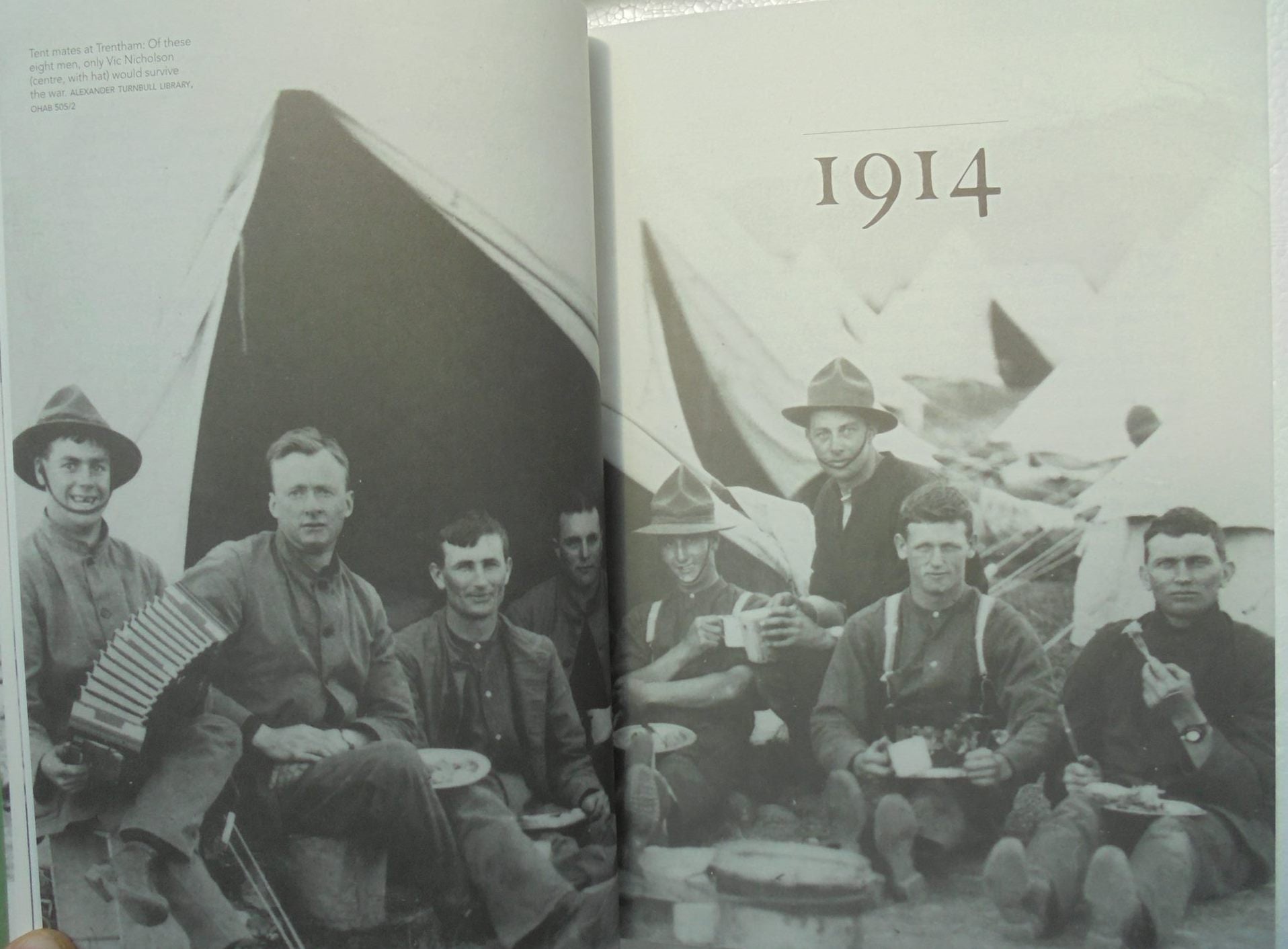 WWI NZ veterans tell their stories. An Awfully Big Adventure