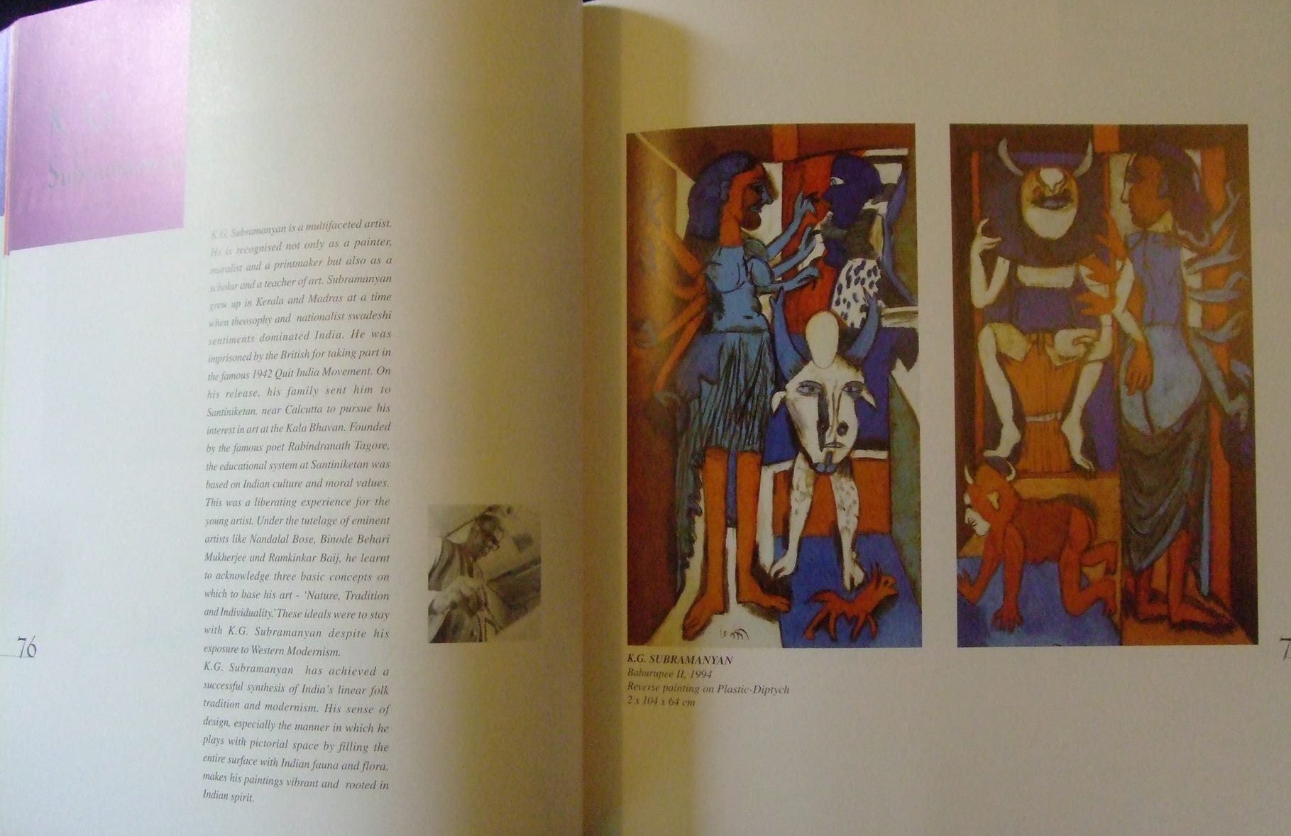 Tryst with Destiny, Art from Modern India 1947-1997