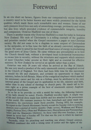 The Wounded Lion Octavius Hadfield, 1814-1904: Pioneer Missionary Friend of the Maori & Primate of New Zealand By Christopher Lethbridge.