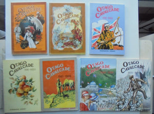 Otago Cavalcade BY Hardwicke Knight. Complete set of Seven Vols 1901-1935.