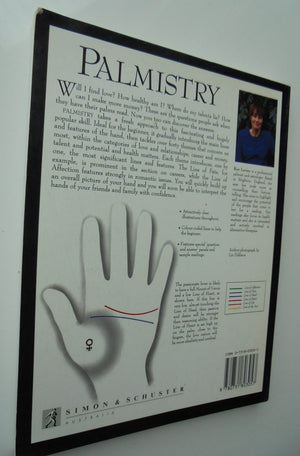 Palmistry: How to Chart the Lines of Your Life. By Roz Levine