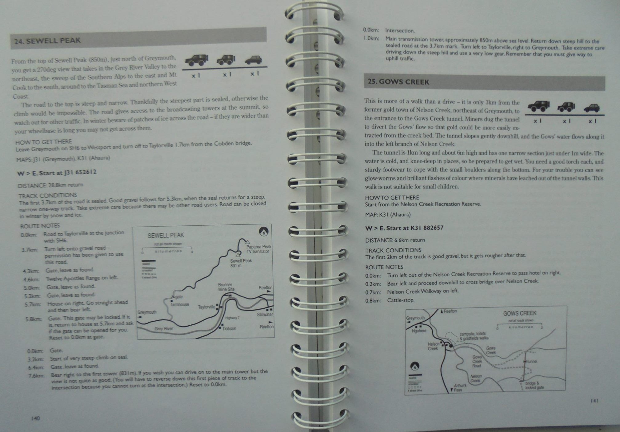 4WD South Island: 107 Off Road Adventures, Volume One (revised).