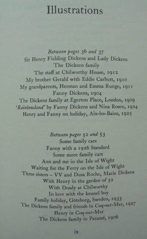 An open book by Dickens, Monica
