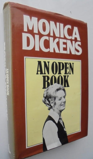 An open book by Dickens, Monica