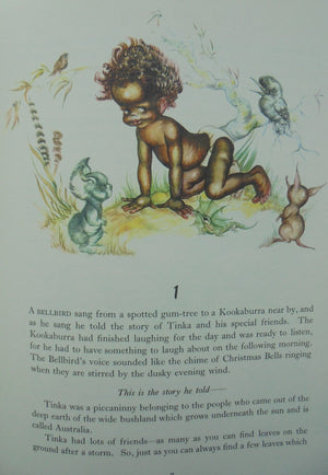 TINKA and His Friends.By Brownie Downing and John Mansfield FIRST EDITION. 1960