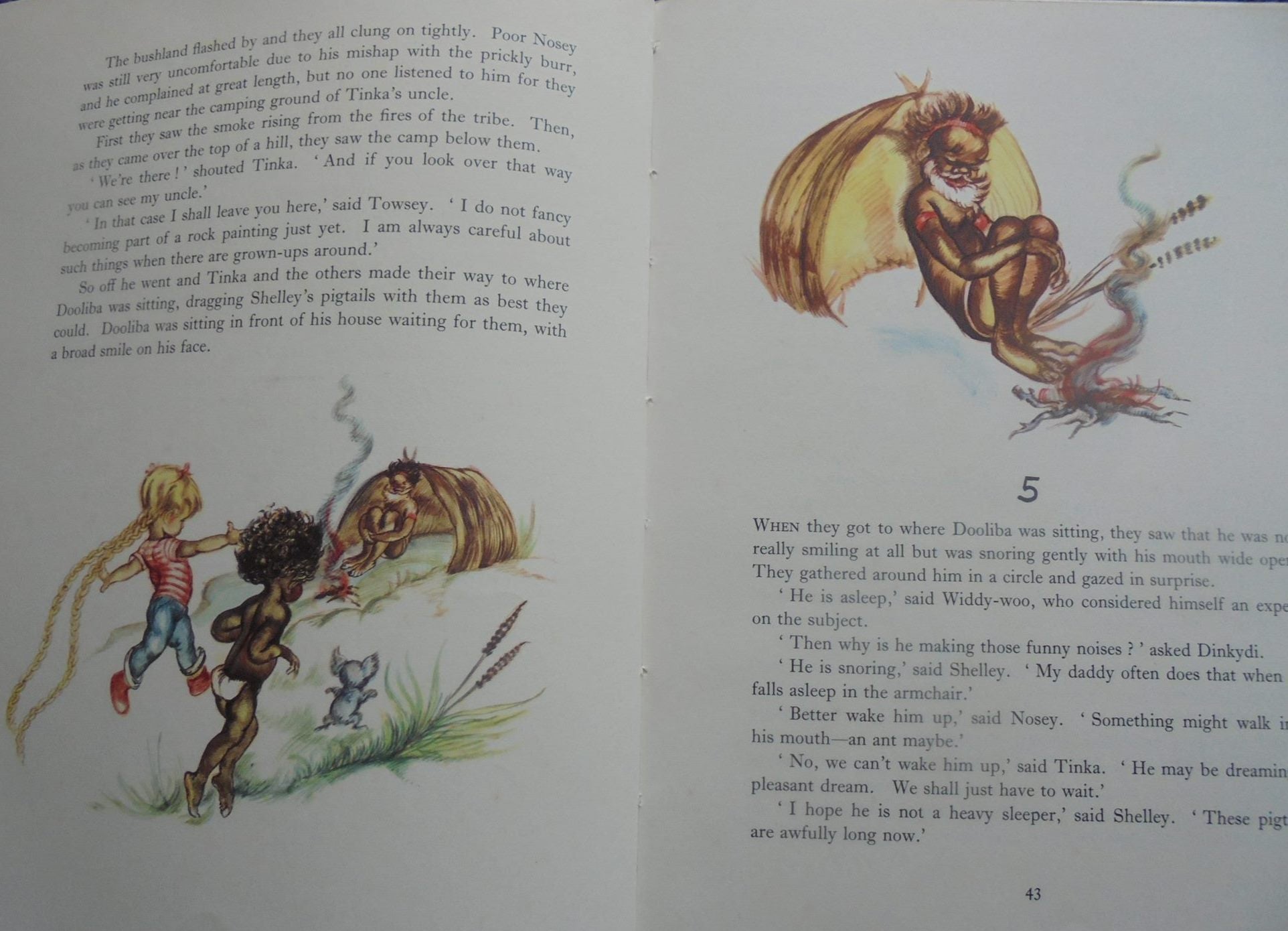 TINKA and His Friends.By Brownie Downing and John Mansfield FIRST EDITION. 1960