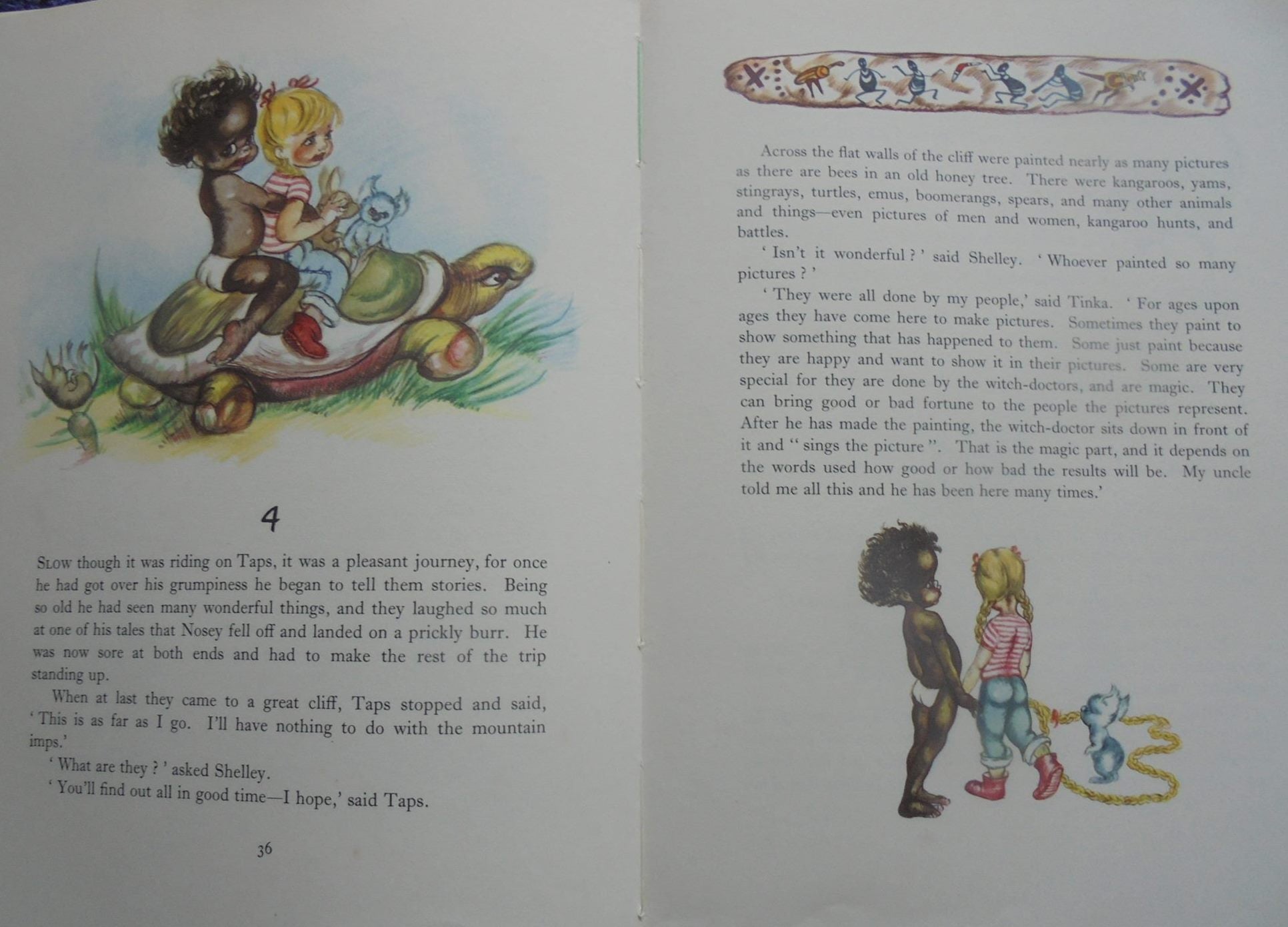 TINKA and His Friends.By Brownie Downing and John Mansfield FIRST EDITION. 1960