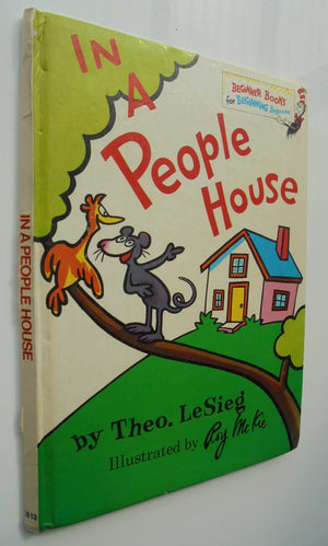 In a People House (A Beginning Beginner Book). FIRST EDITION.