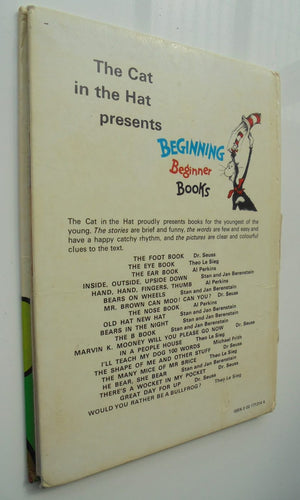 In a People House (A Beginning Beginner Book). FIRST EDITION.