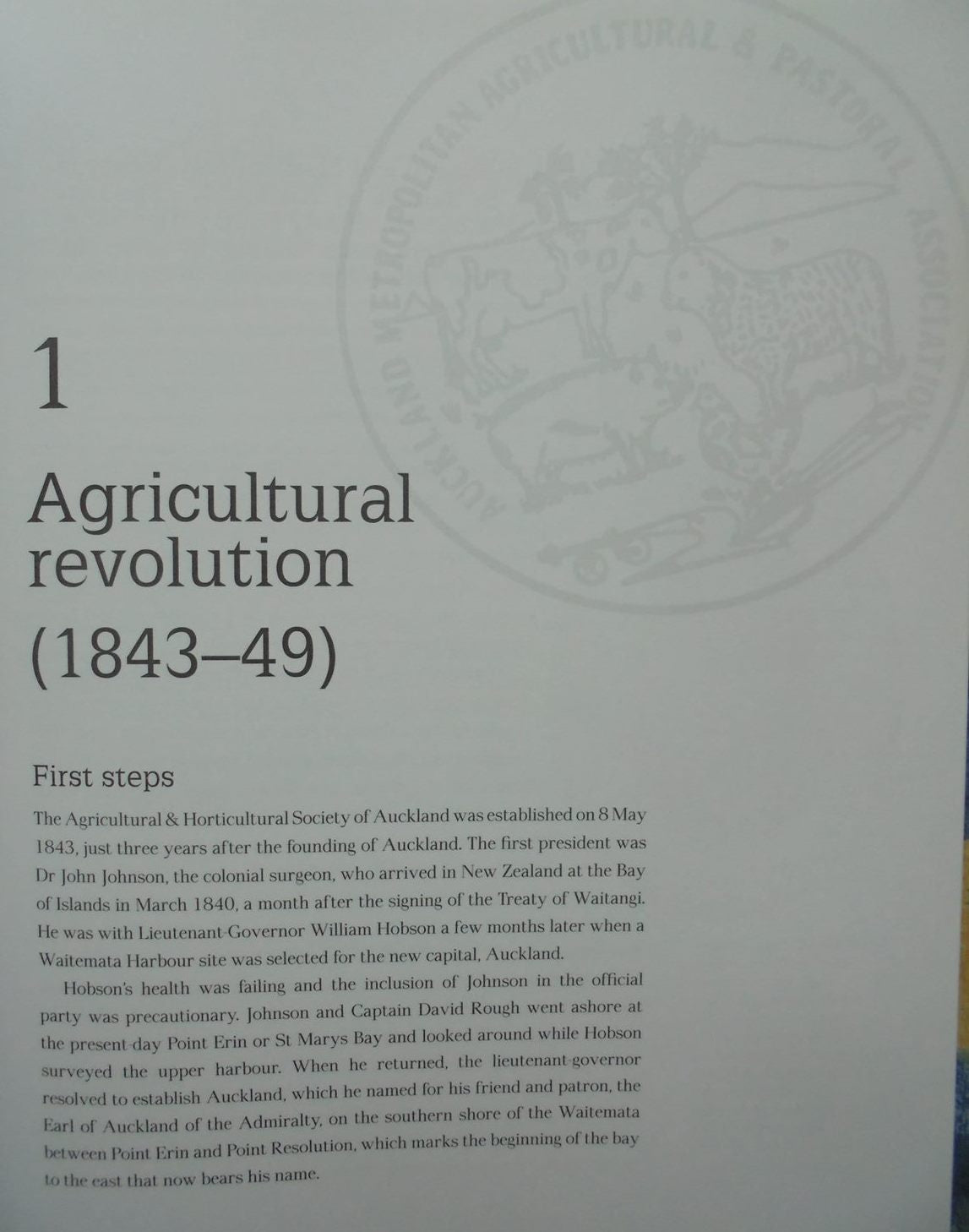 "Agricultural Heritage : Auckland Agricultural & Pastoral Association Inc. 1843-2010 " by Hugh Stringleman SIGNED BY AUTHOR.