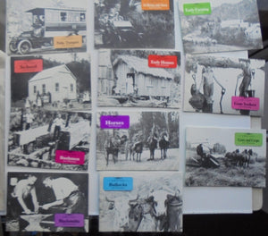 Early Days. Set of 11 NZ History Booklets. Vintage 1981