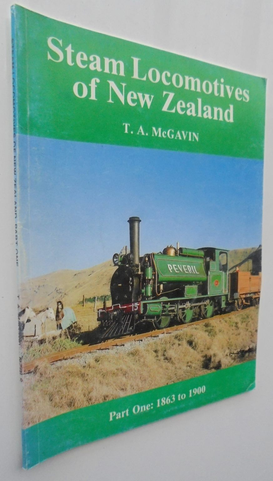 New Zealand Steam Engines. Nine Railway books.