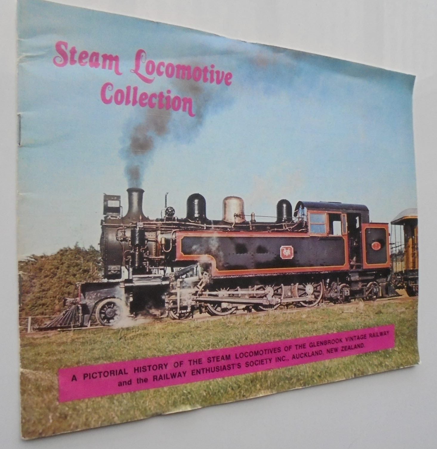 New Zealand Steam Engines. Nine Railway books.