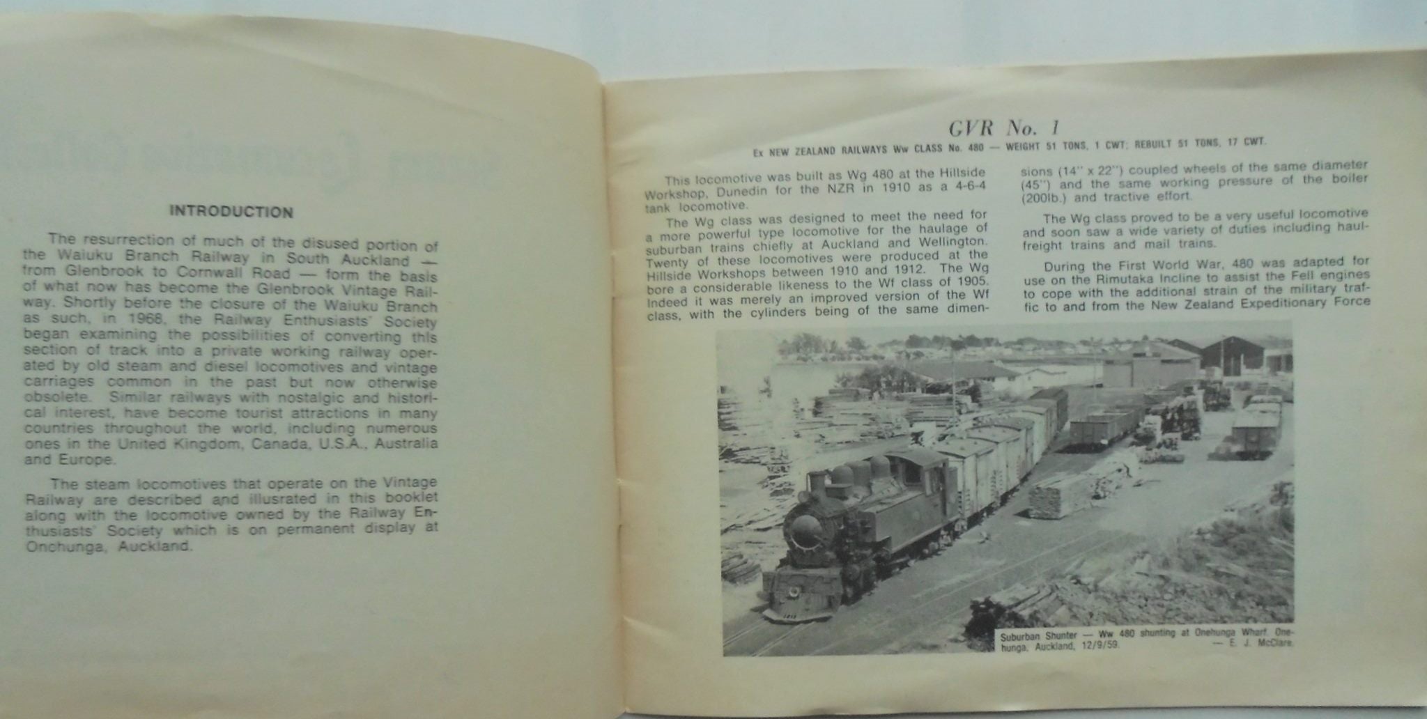 New Zealand Steam Engines. Nine Railway books.