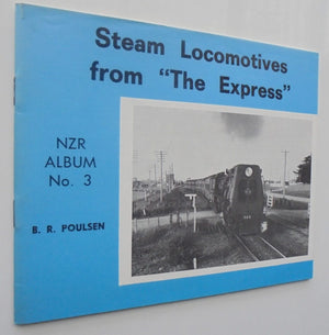 New Zealand Steam Engines. Nine Railway books.