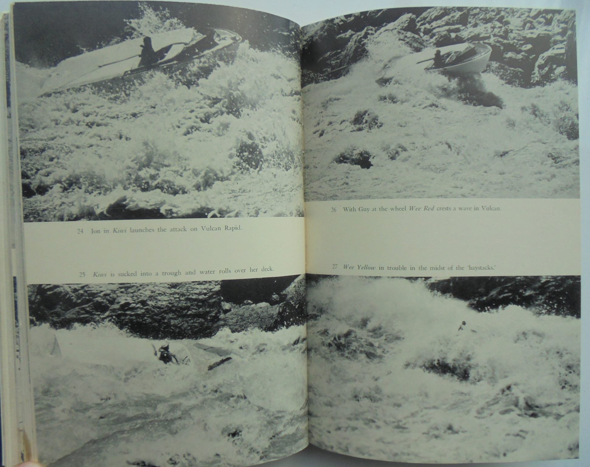 White Water. The Colorado Jet Boat Expedition 1960. By Joyce Hamilton (1963)