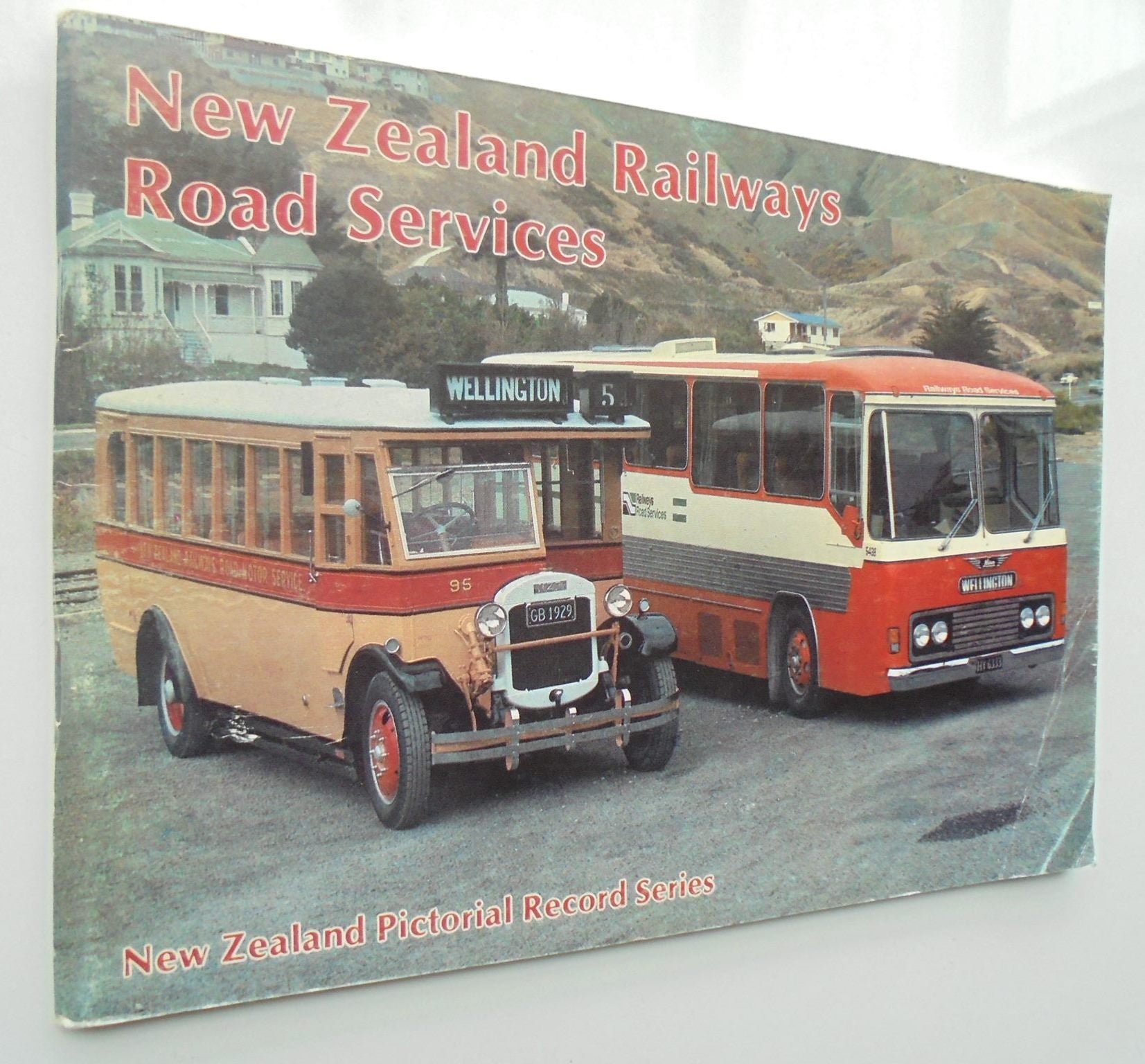 Eight New Zealand Railway Books.