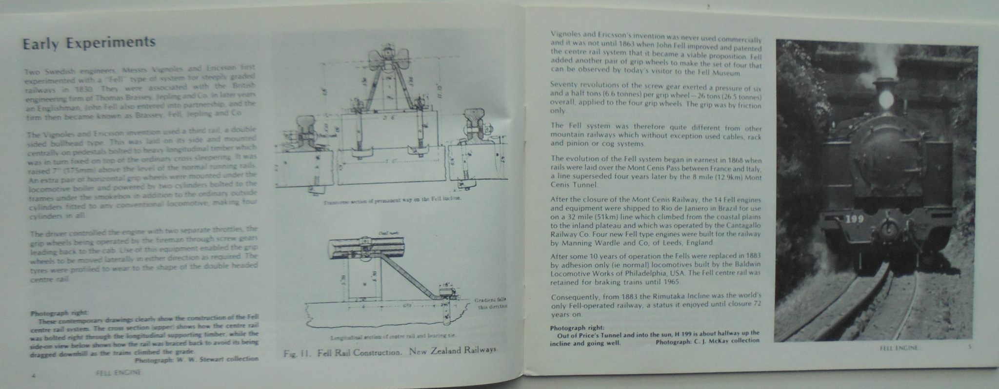 Eight New Zealand Railway Books.