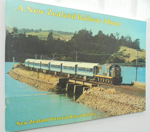 Eight New Zealand Railway Books.