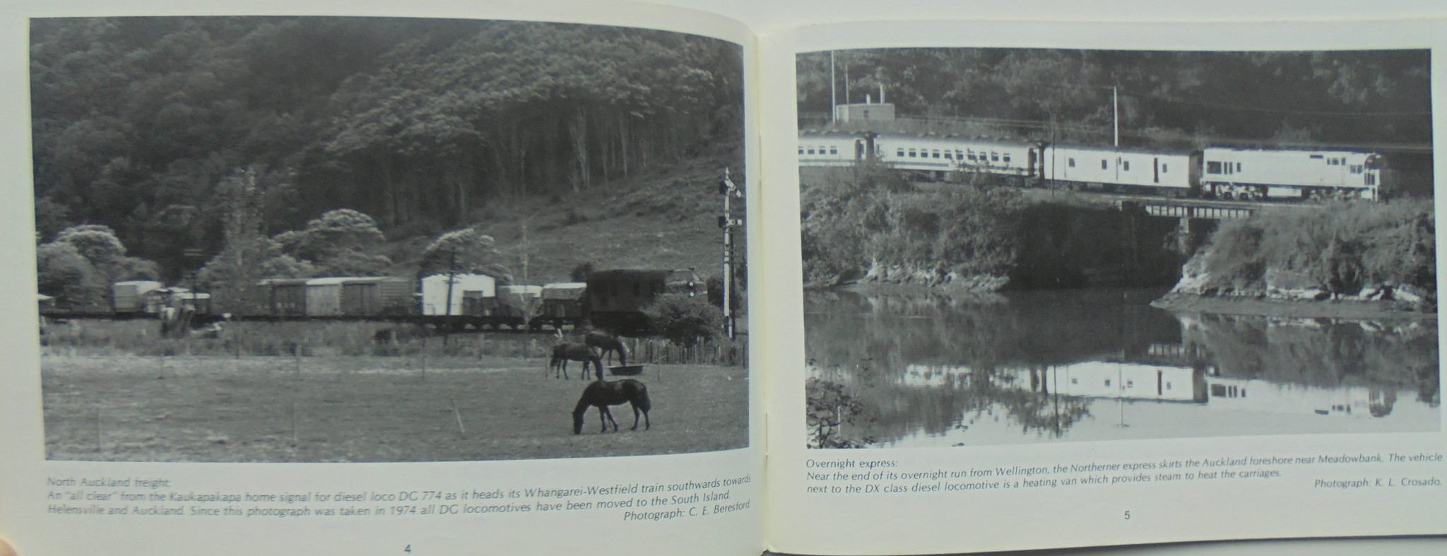 Eight New Zealand Railway Books.