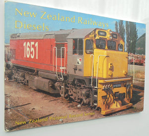 Eight New Zealand Railway Books.