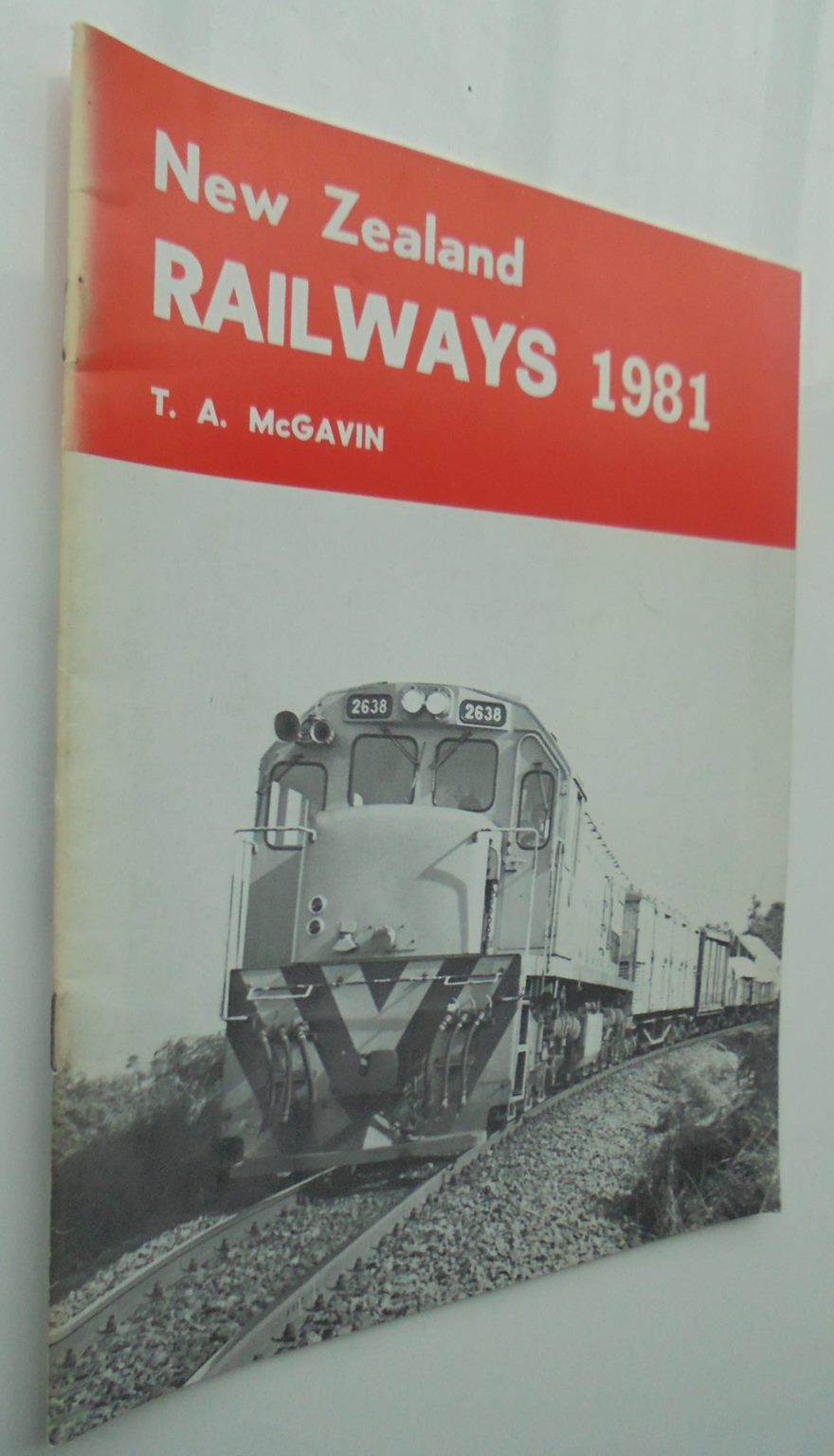 Seven Railway books. Six New Zealand. One Australian