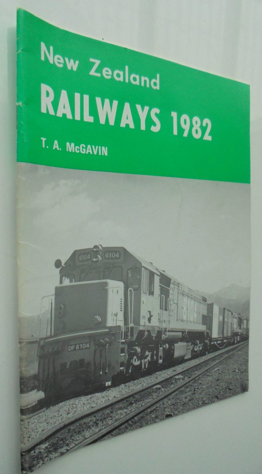 Seven Railway books. Six New Zealand. One Australian