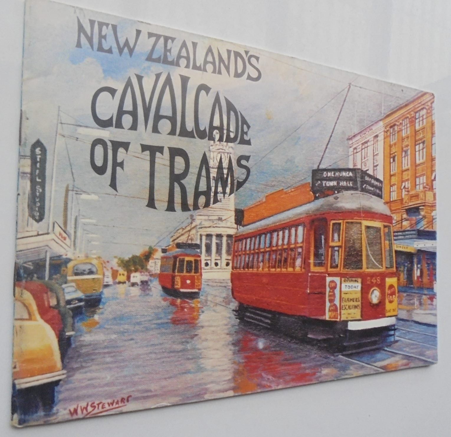 Seven Railway books. Six New Zealand. One Australian