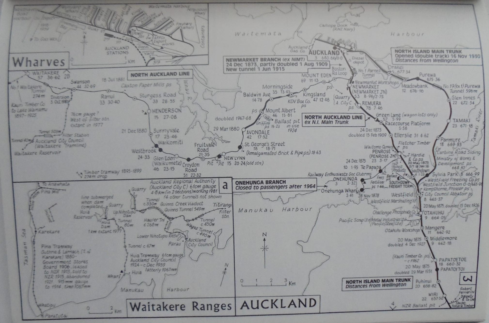 Seven Railway books. Six New Zealand. One Australian