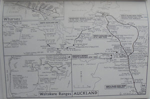 Seven Railway books. Six New Zealand. One Australian