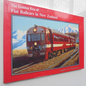 Seven Railway books. Six New Zealand. One Australian